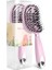 Pembe 02 Pop Fırça Brosse Dolaşık Açıcı Saç Fırçası Kadın Naylon Saç Derisi Masaj Saç Tarak Islak Kıvırcık Saç Fırçası Kuaförlük Şekillendirici Araçları (Yurt Dışından) 1