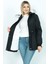 Trenç Giy Çık. Peluşlu Içi Kıvırcık Mont Su Itici Özelliği 630 4