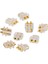 2 Adet Qdc Iem Dişi Soket Özel Kulak Monitörü Inears Kulaklık 2 Pin Iem Jack 0.75 0.78 mm (Yurt Dışından) 1