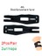 Stil A - Bilek Için Siyah S 15-18CM Tcare Ayarlanabilir Destek Bileklik - Tfcc Yırtılma Üçgen Fibrokartilaj Yaralanmaları Ulnar Taraflı Bilek Ağrısı Ağırlık Taşıma Zorlanması (Yurt Dışından) 2