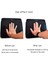 Stil A - Bilek Için Siyah S 15-18CM Tcare Ayarlanabilir Destek Bileklik - Tfcc Yırtılma Üçgen Fibrokartilaj Yaralanmaları Ulnar Taraflı Bilek Ağrısı Ağırlık Taşıma Zorlanması (Yurt Dışından) 4