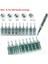 10 Adet 16 Pins 10 Adet Dr Kalem M8 Iğne Kartuş Ucu Derma Kalem 11/16/24/36/42/nano Mikro Iğneleme Kalem Dövmeler Iğneler Yedek Cilt Iğneleme (Yurt Dışından) 2