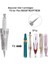 20 Adet 1 Pin Dermapen N2 M5 M7 E30 F7 Iğneler Kartuş Derma Süngü Yuvası Kartuşları Ultima Drpen Microneedles 1/3/5/7/9/12/36/42 Pins Nano (Yurt Dışından) 2