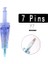 7 Pins (F7) Dr Pen Ultima A6 Kartuş Iğne Süngü Derma Kalem Dr.pen E30 M7 M5 Mikro Iğneleme 9 12 36PIN Nano Yuvarlak Mts Pmu Eyeliner Dövme (Yurt Dışından) 2