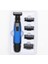 XD-850-BLUE Kasık Epilasyon Mahrem Yerler Yerler Parça Saç Kesimi Tıraş Makinesi Clipper Giyotin Kasık Epilatör Güvenlik Jilet Erkek Bayan Tıraş (Yurt Dışından) 1