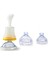 3pcs-Set Cpr Solunum Eğitmeni Asfiksi Ilk Yardım Acil Boğulma Kurtarma Emme Yapay Kalp Hayati Kapasite Bebek Güvenliği Ürünü (Yurt Dışından) 2