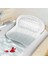 Bir Paket Banyo Yastığı Küvet Spa Küveti Yastıkları 6 Vantuzlu Kadın Erkek Kafalık Yastık 3D Hava Örgü Kumaş Hızlı Kuru (Yurt Dışından) 2
