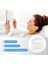 Bir Paket Banyo Yastığı Küvet Spa Küveti Yastıkları 6 Vantuzlu Kadın Erkek Kafalık Yastık 3D Hava Örgü Kumaş Hızlı Kuru (Yurt Dışından) 4