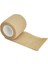Bej 5 cm x 4.8 M 1 Rulo 2.5/5/7.5/10 cm * 4.8 M Dokunmamış Elastik Kendinden Yapışkanlı Bandaj Yapışkanlı Bandaj Spor Sabitleme Parmak Bilek Bacak (Yurt Dışından) 1