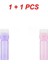 Mix A 2 Adet 1 ~ 5 Adet 120 ml Renkli Plastik Saç Boyası Doldurulabilir Şişe Aplikatör Tarak Dağıtım Salon Saç Boyama Kuaförlük Şekillendirici (Yurt Dışından) 1