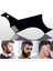 Beyaz 1 Pc Erkekler Sakal Tarağı Siyah Şeffaf Kuaförlük Sakal Şekillendirici Şablon Güzellik Aracı Saç Sakal Trim Şablonları Cetvel Taraklar (Yurt Dışından) 3