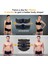 B ve C-Rc Elektrikli Kas Stimülatörü Ems Karın Fitness Çıkartmalar Şarj Edilebilir Vücut Ince Masaj Kablosuz LCD Ekran Kalça Eğitmen (Yurt Dışından) 4