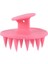 Pink3 Taşınabilir Silikon Şampuan Fırçası Yumuşak Saç Derisi Masaj Fırçası Saç Yıkama Tarak Duş Yıkama Banyo Fırçası Saç Bakımı Şekillendirici Aracı (Yurt Dışından) 1