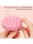 Pink3 Taşınabilir Silikon Şampuan Fırçası Yumuşak Saç Derisi Masaj Fırçası Saç Yıkama Tarak Duş Yıkama Banyo Fırçası Saç Bakımı Şekillendirici Aracı (Yurt Dışından) 4