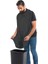 Siyah Unisex Yüz Saç Sakal Tıraş Saç Kesimi Tıraş Makinesi Önlük Yeniden Kullanılabilir Kuaförlük Cape Catcher Saç Kesme Berber Aksesuarları (Yurt Dışından) 5