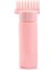 Pembe 120 ml Doldurulabilir Şişe Saç Boyası Şampuanı Taşınabilir Aplikatör Tarak Dağıtım Salon Yağı Saç Boyama Kuaför Şekillendirici Aracı (Yurt Dışından) 2
