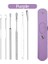 Mor 6 Adet Kulak Temizleme Kiti Kulak Temizleme Çubuğu Temizleme Aracı Kulak Temizleme Kişisel Kulak Balmumu Temizleyici Sökücü Güzellik Sağlık Aracı (Yurt Dışından) 1