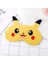 Pikachu Uyku Maskesi Göz Yardımı Uyku Kapak Sevimli Gece Maskesi Sıralama Bandaj Pikachu Körü Körüne Erkekler Kadınlar Için Relax Sağlık Şekerleme Seyahat Gözlüğü (Yurt Dışından) 1