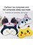 Pikachu Uyku Maskesi Göz Yardımı Uyku Kapak Sevimli Gece Maskesi Sıralama Bandaj Pikachu Körü Körüne Erkekler Kadınlar Için Relax Sağlık Şekerleme Seyahat Gözlüğü (Yurt Dışından) 2