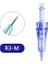 100 Adet R3-M 10/50/100 Adet Derma Aracı Süngü Iğneler Kartuşu A6 Nano/9 Pin/12 Pin/36 Pin/42 Pin Mikro Cilt Iğneleme Yedek Kafa (Yurt Dışından) 1