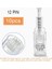 12 Pin 10 Adet Elektrikli Dermapen Ultima Dr.imp Kalem Kablosuz Mikro Iğneleme Kalemi Iğne Kartuş Ucu Pul Pul Gözenekleri Küçültmek Cilt Bakım Cihazı (Yurt Dışından) 1