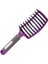 Mor 01 Pop Fırça Brosse Dolaşık Açıcı Saç Fırçası Kadın Naylon Saç Derisi Masaj Saç Tarak Islak Kıvırcık Saç Fırçası Kuaförlük Şekillendirici Araçları (Yurt Dışından) 1