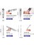 Pink-7pcs 7 Adet Manikür Kesiciler Tırnak Makası Seti Ev Paslanmaz Çelik Kulak Kaşık Tırnak Makası Pedikür Tırnak Makası Araçları Vücut Bakımı (Yurt Dışından) 4