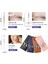 Pink-7pcs 7 Adet Manikür Kesiciler Tırnak Makası Seti Ev Paslanmaz Çelik Kulak Kaşık Tırnak Makası Pedikür Tırnak Makası Araçları Vücut Bakımı (Yurt Dışından) 5
