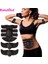 Karın Masajı Ems Kalça Kas Stimülatörü Masajı Karın Kas Çalıştırıcısı Fitness Kalça Kol Karın Eğitmen Kaybetme Ağırlık Kaldırma Masajı (Yurt Dışından) 4