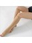 Siyah Yakın Toe Xxl 72-85 kg Tıbbi Sıkıştırma Çorap Varisli Damarlar 20-30MMHG Elastik Hemşirelik Çorap Sıkıştırma Diz Altı Çorap (Yurt Dışından) 2