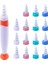 ORANGE-XY-16PCS 16 Adet Kulak Temizleyici Silikon Kulak Kaşığı Araç Seti 360° Bakım Yumuşak Spiral Kulaklar Bakımı Sağlık Araçları Temizleme Kulak Kiri Temizleme Aracı (Yurt Dışından) 1