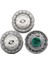 3x Tıraş Bıçağı Tıraş Makinesi Kafa Philips Norelco HQ64 HQ7310 HQ6070 PT710 PT715 PT725 PT726 HQ7120 Tıraş Makinesi Kesici Kafa (Yurt Dışından) 1