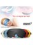 Siyah Remee Dıy Rüya Kontrolü Dream Dream Lucid Taşınabilir Dinlenme Gölgeli Seyahat Göz Koruma Maskesi Uyku Maskesi Pamuk Maske 3D Göz Bandı Unisex Göz Maskesi Gözlük Gözlük Yaması (Yurt Dışından) 1