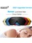 Siyah Remee Dıy Rüya Kontrolü Dream Dream Lucid Taşınabilir Dinlenme Gölgeli Seyahat Göz Koruma Maskesi Uyku Maskesi Pamuk Maske 3D Göz Bandı Unisex Göz Maskesi Gözlük Gözlük Yaması (Yurt Dışından) 3