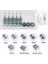 Nano R 10 Adet Yedek Iğne Kartuşu Dr.pen M8 Mikro Iğne 16 Pin/11 Pin/36 Pin/5d Nano Mikro Cilt Iğneleme Ucu Derma Damgası (Yurt Dışından) 1