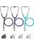 Koyu Mavi Taşınabilir Çift Kafa Stetoskop Profesyonel Kardiyoloji Stetoskop Doktor Tıbbi Ekipman Öğrenci Veteriner Hemşire Tıbbi Cihaz (Yurt Dışından) 3