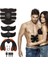 6 Kalça Ems Kas Stimülatörü Abs Toner USB Karın Sıkılaştırma Kalça Eğitmen Bacak Kol Göbek Egzersiz Masaj Basın Şekillendirme Egzersiz Ev Spor Salonu (Yurt Dışından) 3