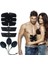 6 Kalça Ems Kas Stimülatörü Abs Toner USB Karın Sıkılaştırma Kalça Eğitmen Bacak Kol Göbek Egzersiz Masaj Basın Şekillendirme Egzersiz Ev Spor Salonu (Yurt Dışından) 4