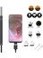 Tip 2 Mavi 5 mm Hd Görsel Kulak Endoskop 3 In 1 USB Otoskop Kulak Kiri Temizleme Muayene Kamera Araçları Android Telefon Pc Için (Yurt Dışından) 2