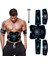 Bir Set Kas Stimülatörü Ems Abs Trainer Fitness Eğitim Dişli Karın Kasları Toner USB Şarj Edilebilir Egzersiz Ekipmanları Makinesi ile (Yurt Dışından) 2