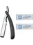 Jilet 20 Bıçak Büyük 77 Bıçak ve Berber Dükkanı Razor Pro Klasik Emniyet Bıçaklı Düz Jilet Çift Kenar Paslanmaz Çelik Bıçak 62*16.2mm (Yurt Dışından) 1