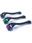 Yeşil Beyaz 0.3 mm Javemay Drs 540 Derma Rulo Mikro Iğneler Cilt Bakımı Için Titanyum Mezoroller Mikro Iğne Makinesi Altın Vücut Bakımı Saç Büyüme (Yurt Dışından) 1