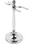2 Prong Qshave Erkek Jilet Tutucu Paslanmaz Çelik Tıraş Fırçası Standı Klasik Emniyetli Jilet Standı Tutucu 4 Prong ile (Yurt Dışından) 1