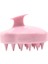 LMZ045-PINK Lohas Taşınabilir Saç Fırçası Silikon Şampuan Fırçalar Saç Masaj Tarak Kuru Yıkama Kafa Saç Derisi Masaj Fırçası Saç Büyümesi Için (Yurt Dışından) 1