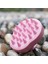 LMZ045-PINK Lohas Taşınabilir Saç Fırçası Silikon Şampuan Fırçalar Saç Masaj Tarak Kuru Yıkama Kafa Saç Derisi Masaj Fırçası Saç Büyümesi Için (Yurt Dışından) 5