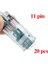 20 Adet 11PIN M8 Dr.pen M8 Dr. Kalem Için Iğne Kartuşları Micronneedle Mezoterapi Mikro Iğne Microneedling 11PIN 16PIN 36PIN 42PIN 5dpin (Yurt Dışından) 1