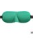 Gn 1 Adet Taşınabilir Körü Körüne Seyahat Eyepatch Seyahat 3D Relax Uyku Körü Körüne Göz Maskesi Uyku Yumuşak Yastıklı Gölge Kapak (Yurt Dışından) 1