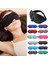 Gn 1 Adet Taşınabilir Körü Körüne Seyahat Eyepatch Seyahat 3D Relax Uyku Körü Körüne Göz Maskesi Uyku Yumuşak Yastıklı Gölge Kapak (Yurt Dışından) 2