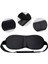 Gn 1 Adet Taşınabilir Körü Körüne Seyahat Eyepatch Seyahat 3D Relax Uyku Körü Körüne Göz Maskesi Uyku Yumuşak Yastıklı Gölge Kapak (Yurt Dışından) 5