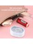 Mor Gri Kontakt Lens Ultrasonik Temizleme Makinesi Güzellik Öğrenci Depolama Temizleme Kabı Yıkama Kontakt Lens Cleanertravel Taşınabilir 1 Adet (Yurt Dışından) 5